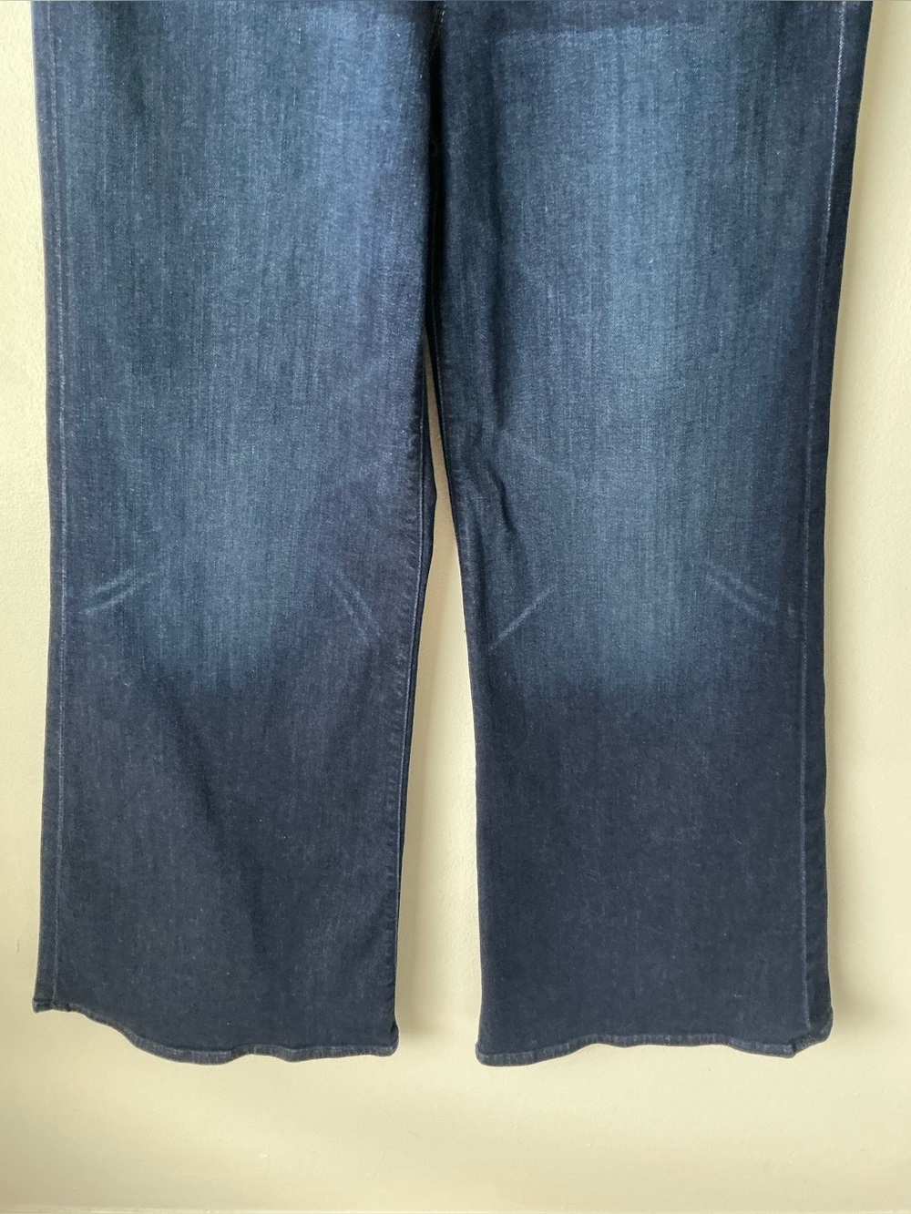 MOTHER Jeans Tomcat Roller Off Limits Dark Indigo Blue Wide Leg Size 29 - Picture 7 of 15